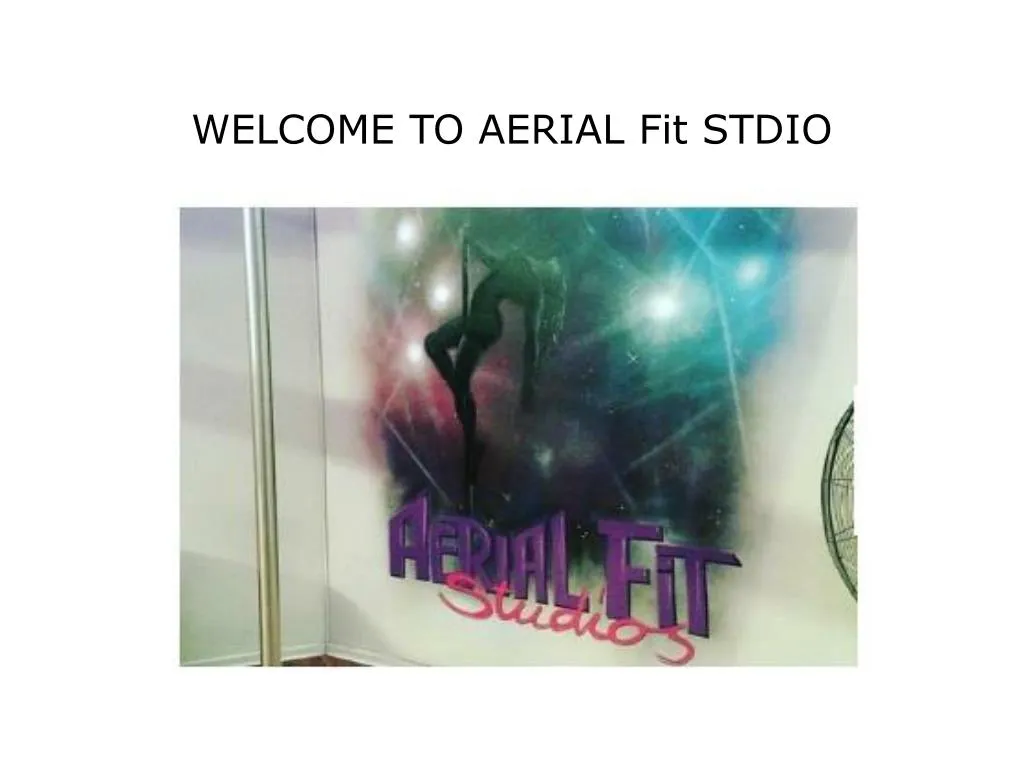 welcome to aerial fit stdio