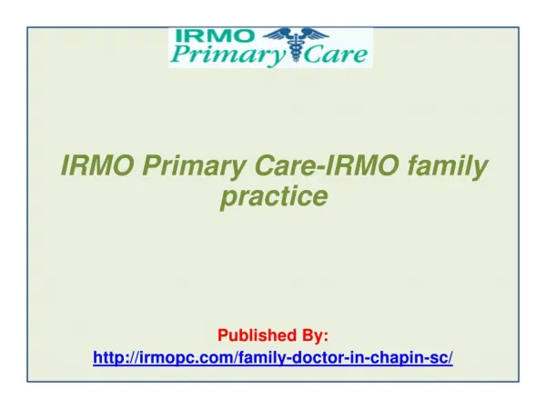 IRMO Primary Care