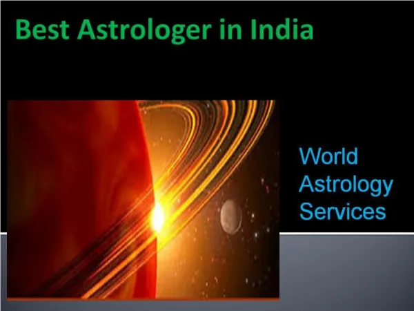Best Astrologer in India -Worldastrologyservices