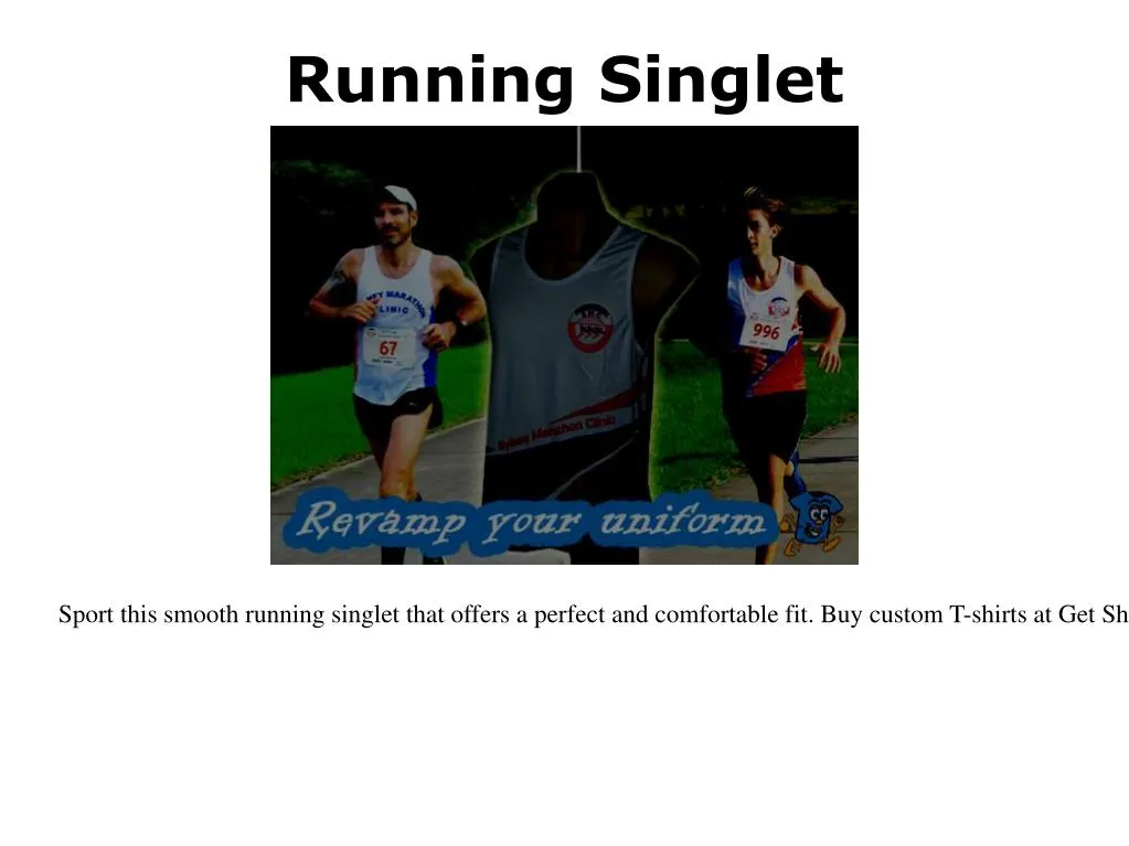running singlet