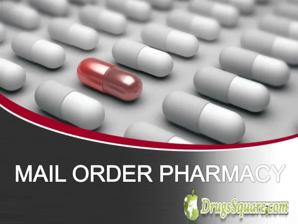 Mail order pharmacy | online medicine store