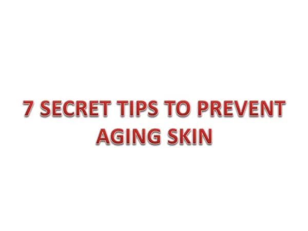 Skin Care Tips for Tough Skin