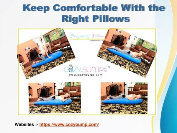 Maternity Support Pillows - Full Size Pregnancy Support Pillow