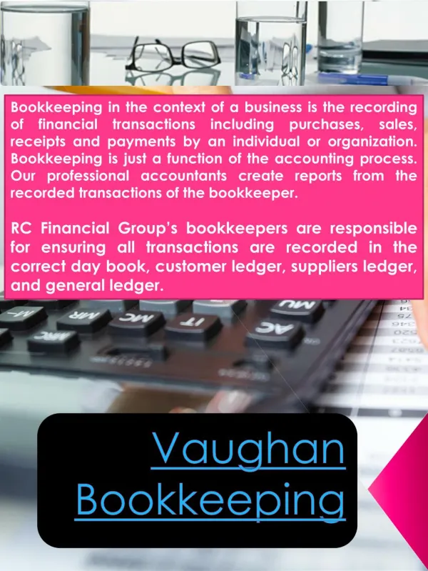 Mississauga Bookkeeping