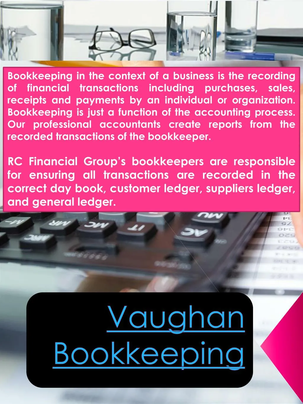 vaughan bookkeeping