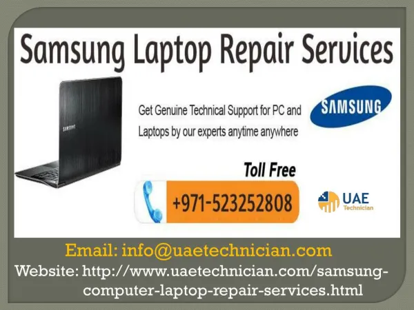 Samsung Laptop Repair Services: 971-523252808