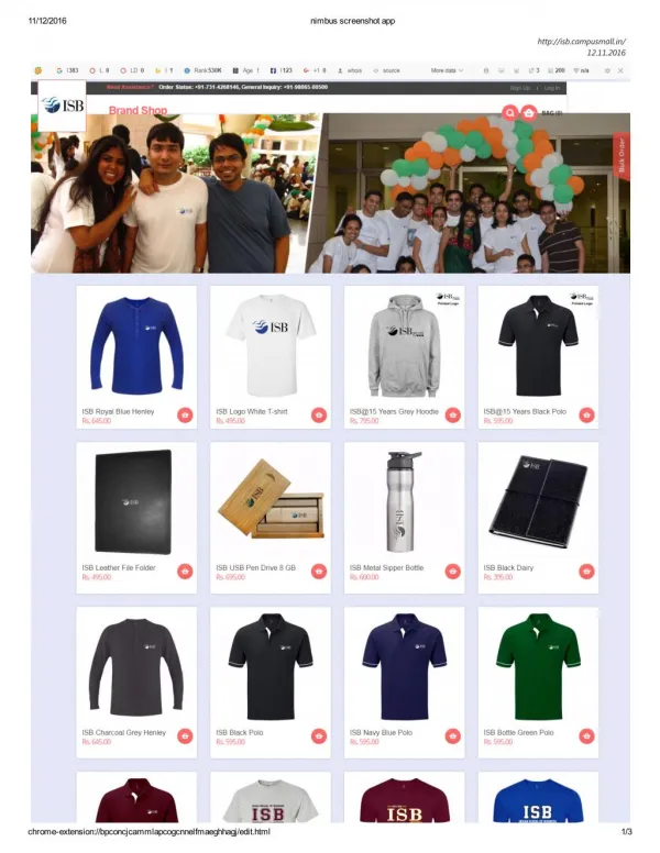 Get Quality Merchandise From Official E-Store