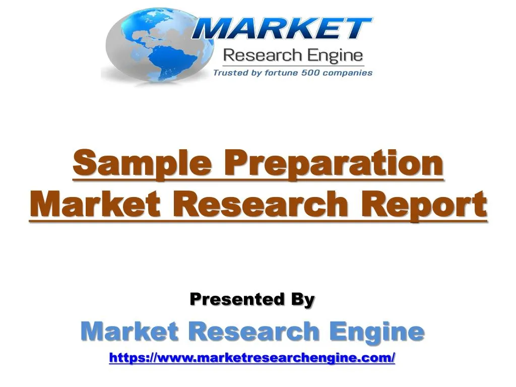 sample preparation market research report