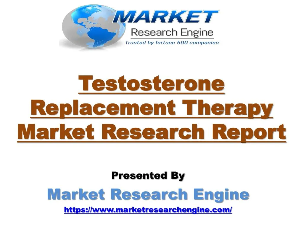 testosterone replacement therapy market research report