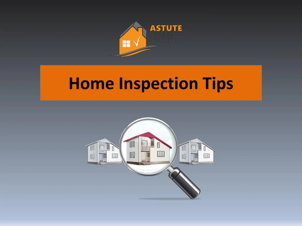 home inspection tips