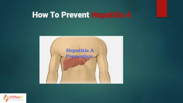 6 key precautions to prevent Hepatitis A