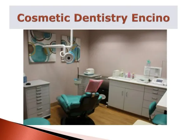Cosmetic Dentists Encino