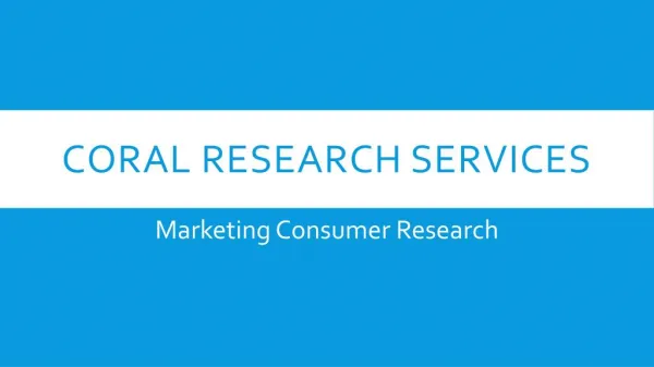 How Marketing Consumer Research can help in Brand Development