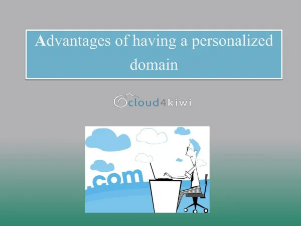 Advantages of Having a Personalized Domain