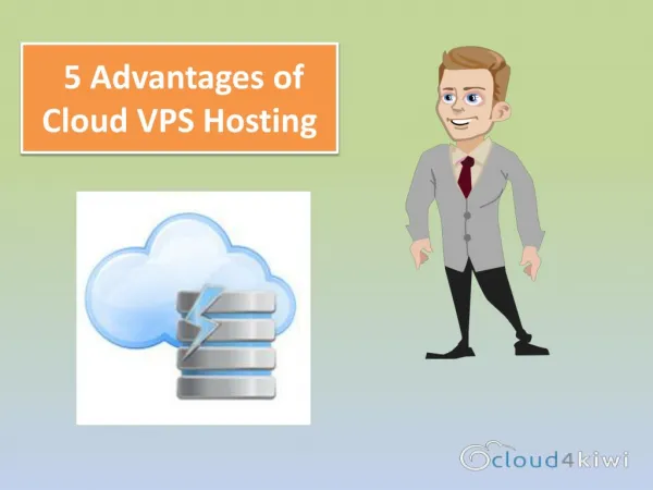 5 Advantages of Cloud VPS Hosting