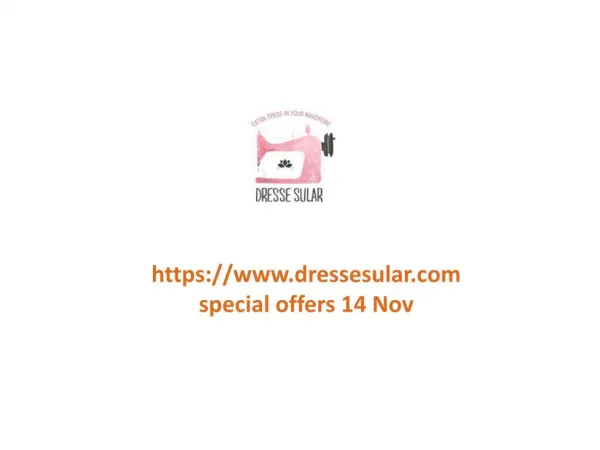 www.dressesular.com special offers 14 Nov