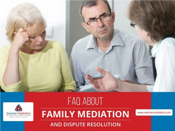 FAQ about Mediation and Dispute Resolution