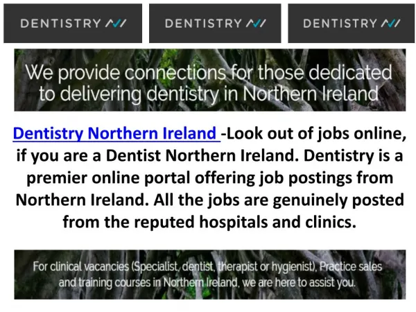 Dentist Northern Ireland