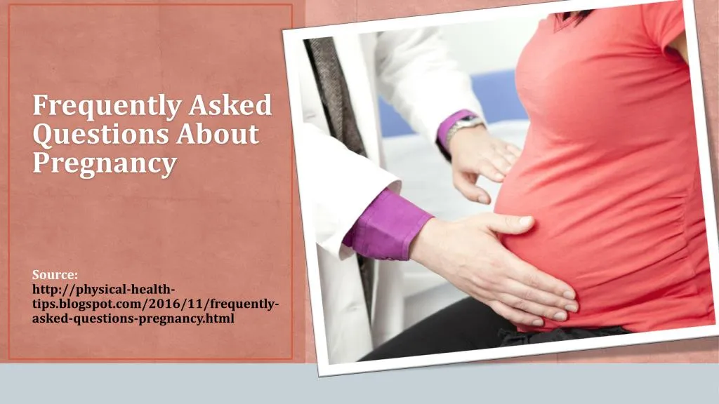 frequently asked questions about pregnancy