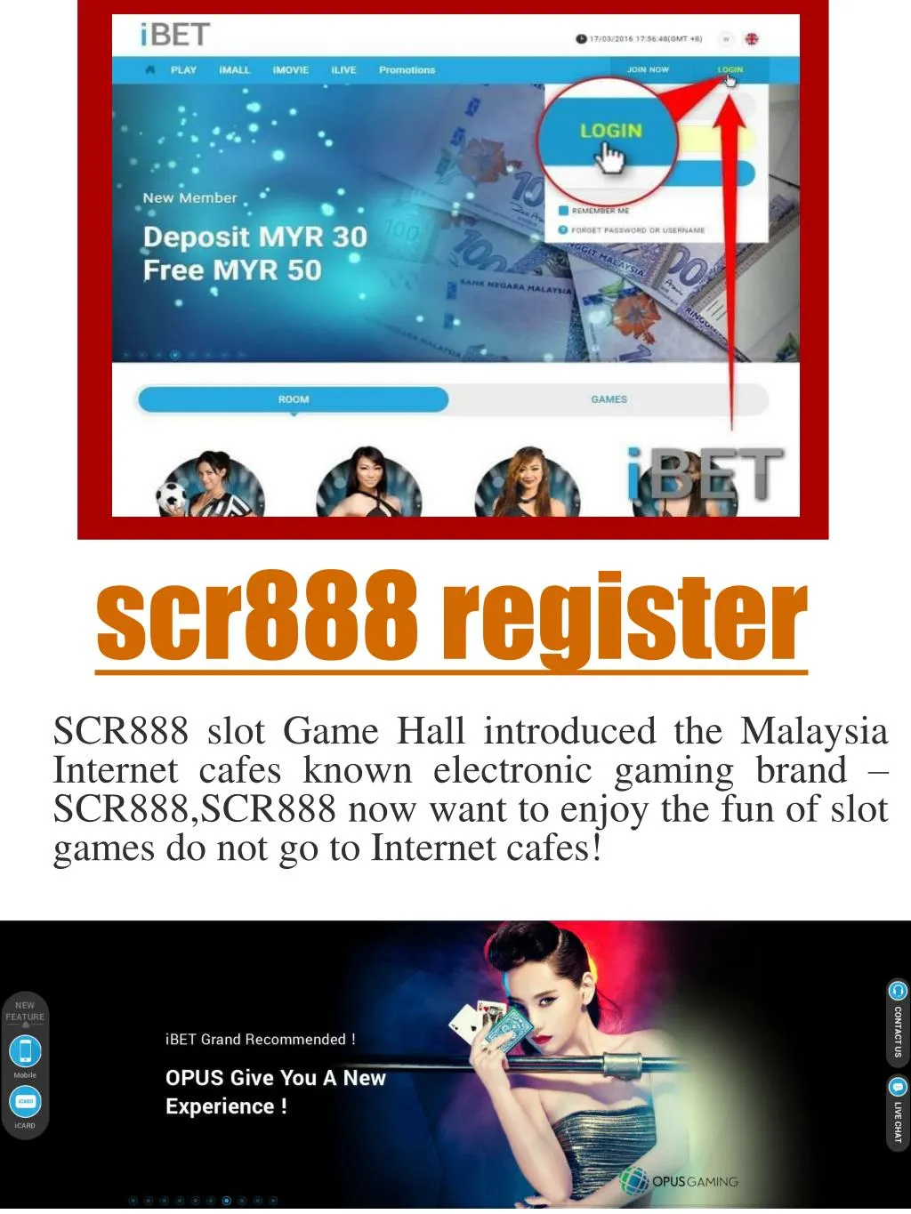 scr888 register