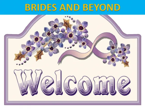 Bridesandbeyond.us, the most popular bridal store Seattle