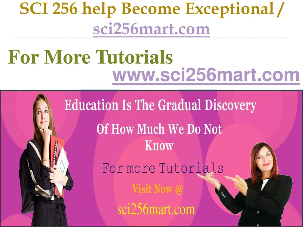 sci 256 help become exceptional sci256mart com