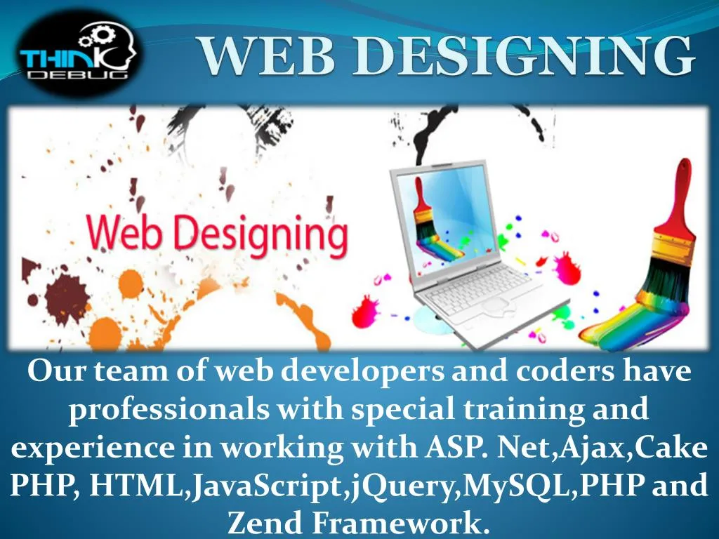 web designing