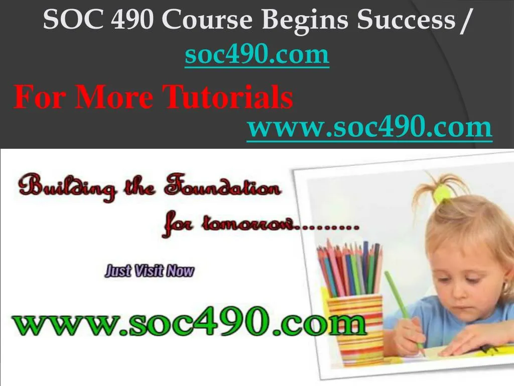 soc 490 course begins success soc490 com