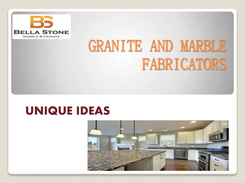 granite and marble fabricators