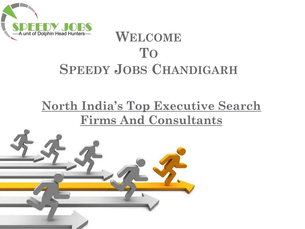 welcome to speedy jobs chandigarh
