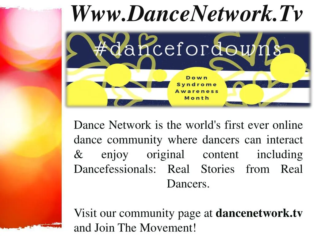 www dancenetwork tv