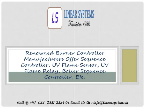 Sequence Controller