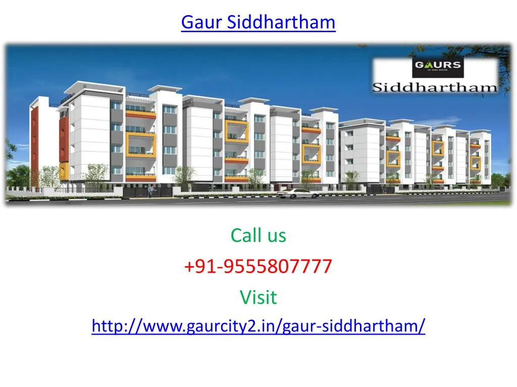 gaur siddhartham