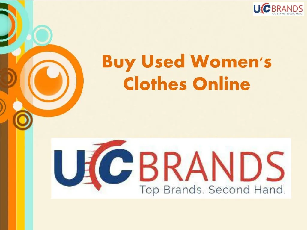 buy used women s clothes online