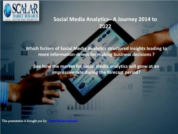 Social media analytics market