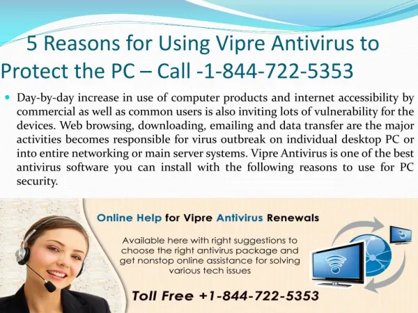 5 Reasons for Using Vipre Antivirus to Protect the PC