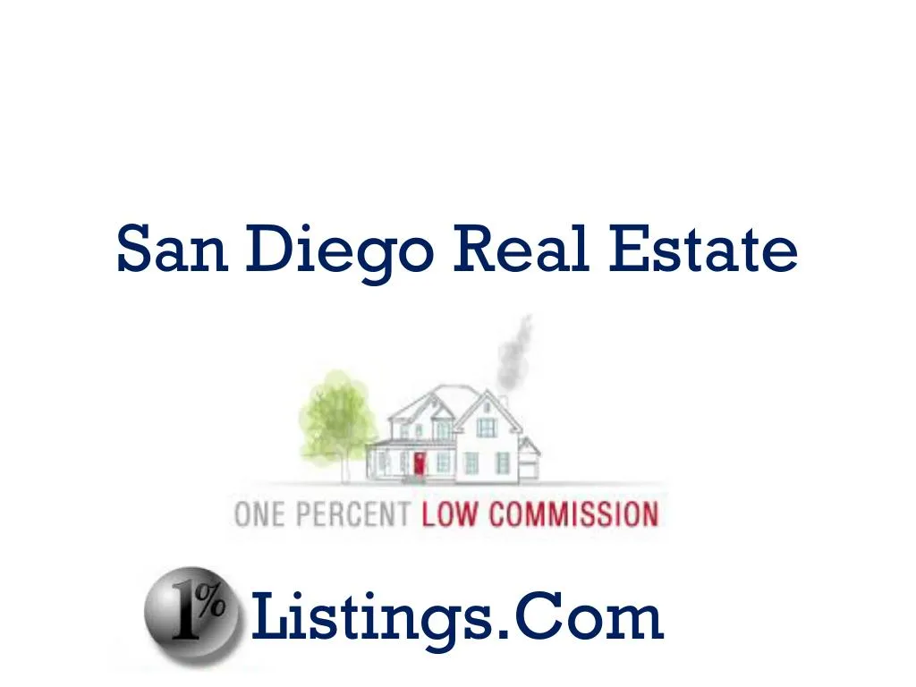 san diego real estate market