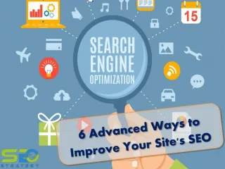 6 Advanced Ways to Improve Your Site's SEO - slide 1