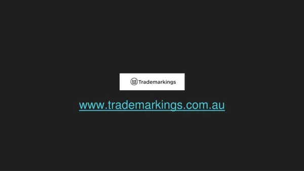 Registering a Trademark in Australia