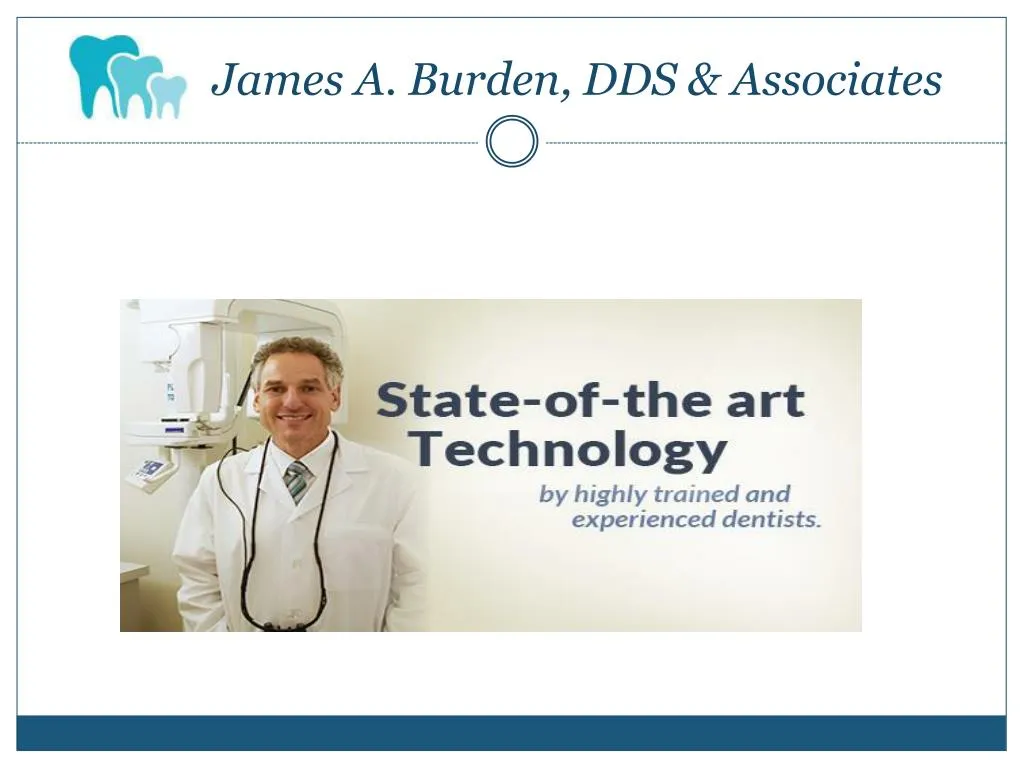 james a burden dds associates