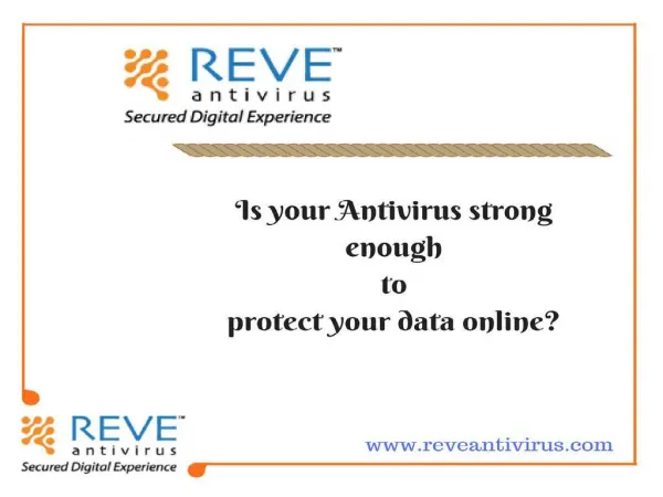 Antivirus protection | REVE Antivirus