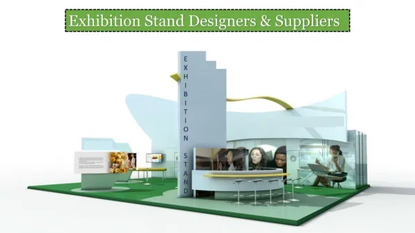 Outstanding Exhibition Stand Designers in Dubai