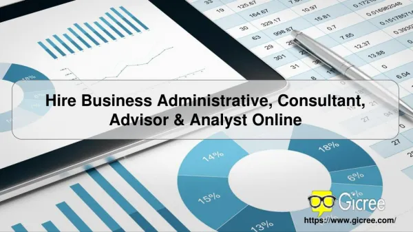 Search for Business Administrative, Consultant, Advisor & Analyst Online - Gicree.Com