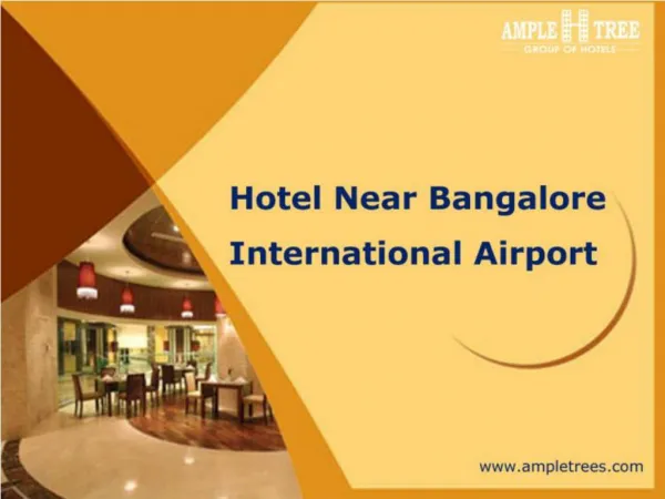 Budget Hotels Close to Bangalore Airport