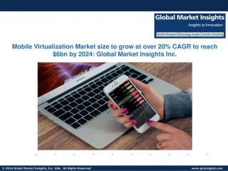 Mobile Virtualization Market size to grow at over 20% CAGR from 2016 to 2024