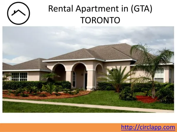 Apartments | Find a House for rent in Toronto (GTA) | CIRCL