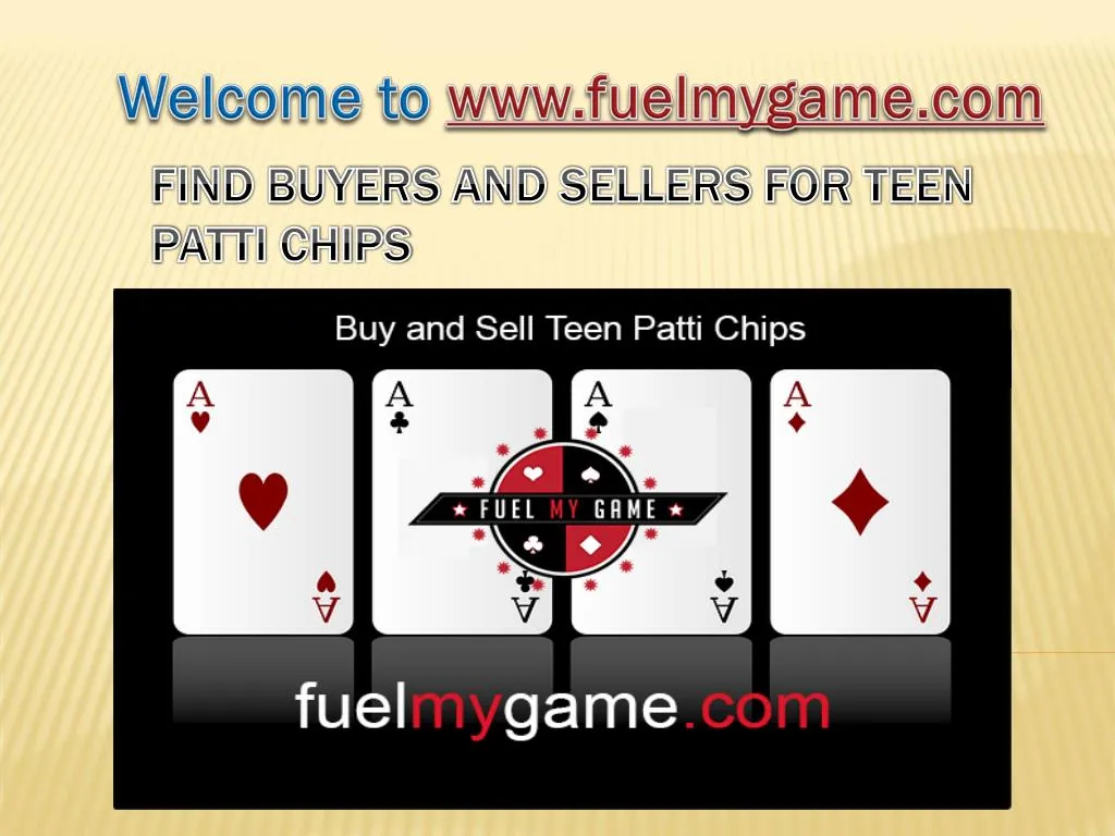 find buyers and sellers for teen p atti chips