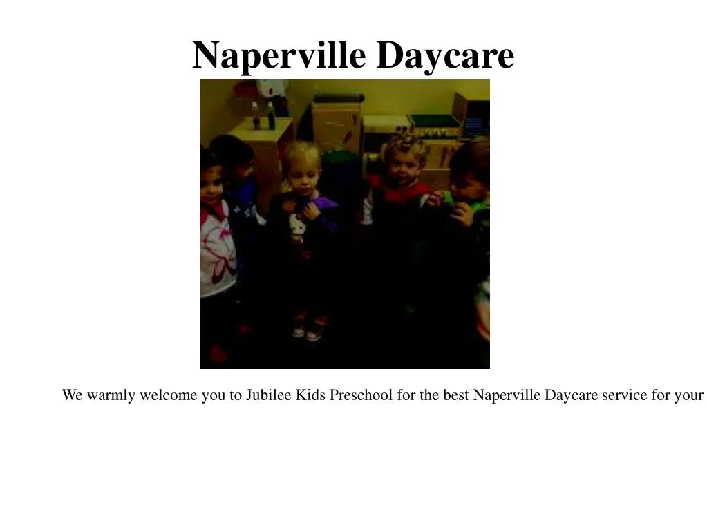 naperville daycare