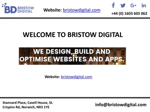 Website Design Norwich