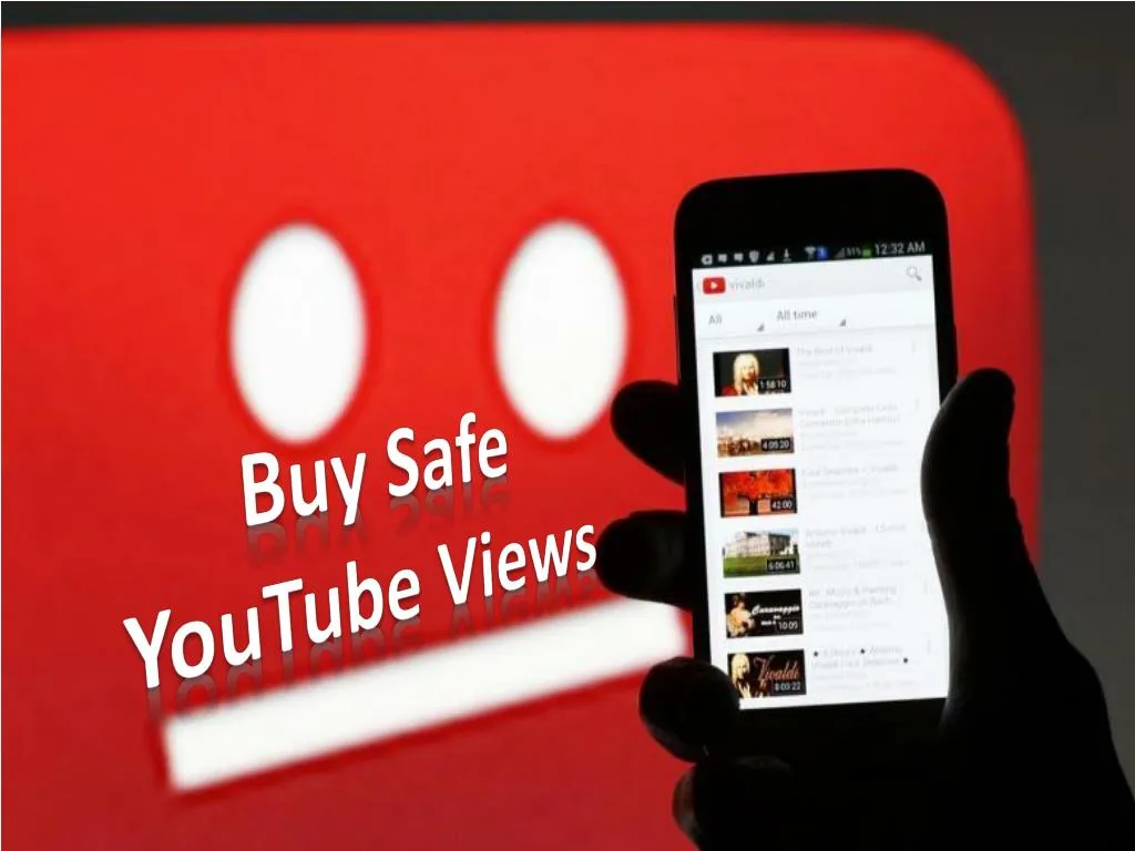buy safe youtube views